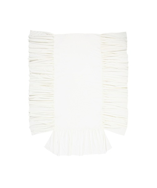 Francfranc（フランフラン） ベッド 寝具 目隠しになるフリル付き