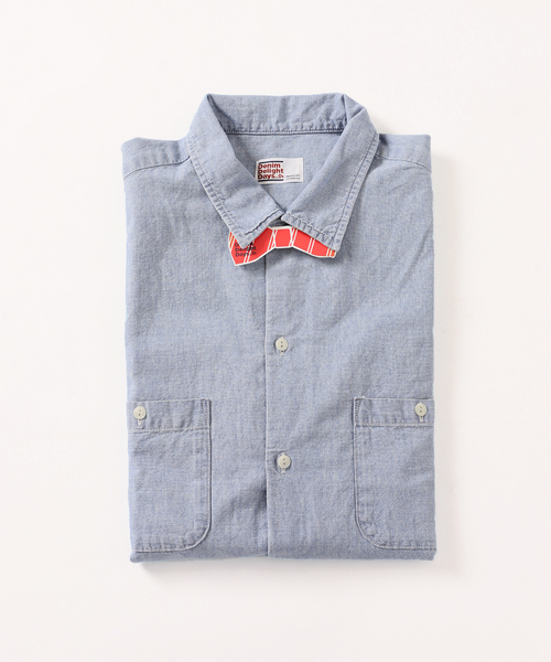 FRAMeWORK シャツ ブラウス 「DENIM DELIGHT/デニムデライト」4.5oz