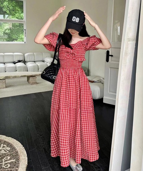 me+em select（ミームセレクト） ワンピース 「 オフショルにできる