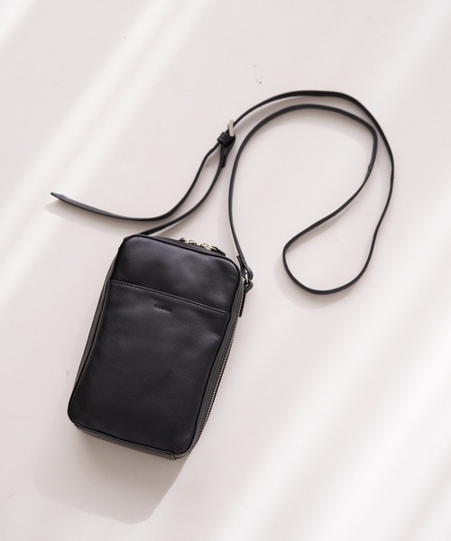 ショルダーバッグ バッグ 「別注」THE CASE×collex ウォレットショルダーバッグ レディース メンズ | THE CASE | 08