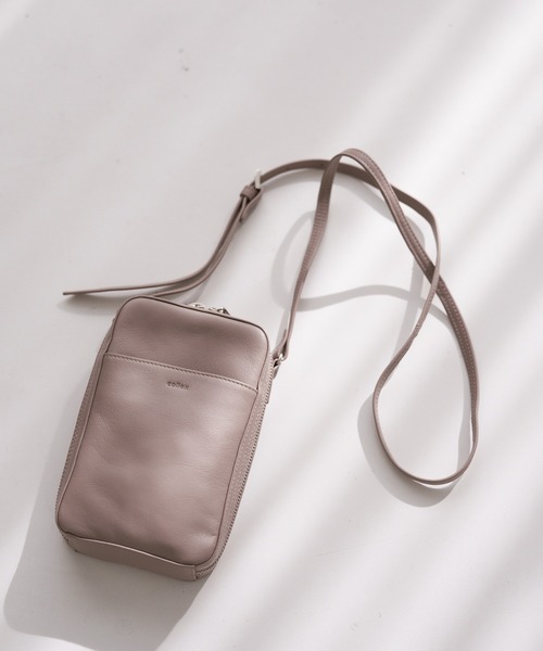 ショルダーバッグ バッグ 「別注」THE CASE×collex ウォレットショルダーバッグ レディース メンズ | THE CASE | 09