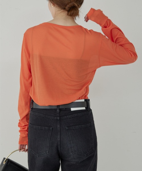 GALLARDAGALANTE tシャツ 「La nature linge」NEWロングスリーブ