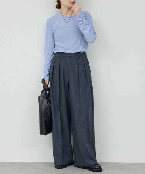 GALLARDAGALANTE tシャツ 「La nature linge」NEWロングスリーブ