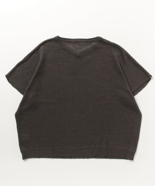 vent blanc ニット セーター ヴァンブランLINEN Vネックベスト