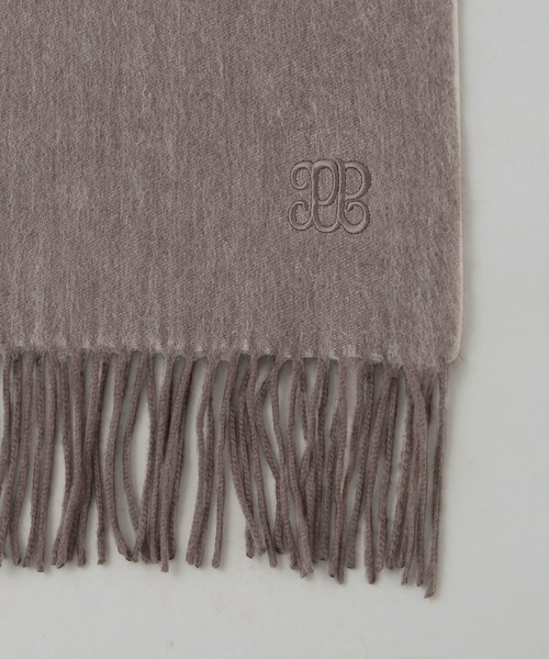 rofmia Nora ストール　ロフミア ROPE'（ロペ） ストール マフラー カシミヤブレンド RPロゴリバー