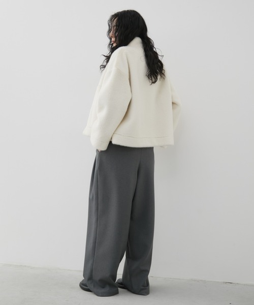 Aunt Marie's（アントマリーズ） コート アウター ファーショート