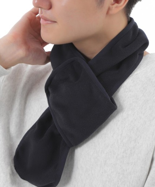 SETUP7（セットアップセブン） マフラー 「GOOD FABRICATION」ポーラ