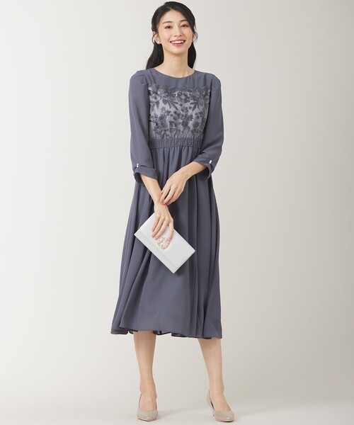 完売anysisオリジナル花柄ワンピース2(M)セール】【洗える