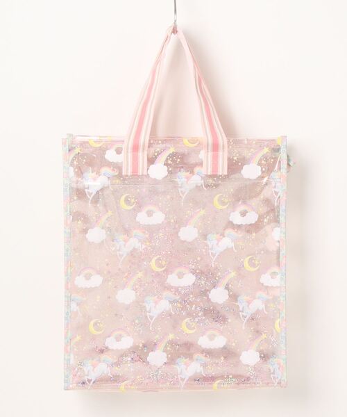 fafa（フェフェ） レッスンバッグ LARA ROSE | PVCトートバッグ キッズ