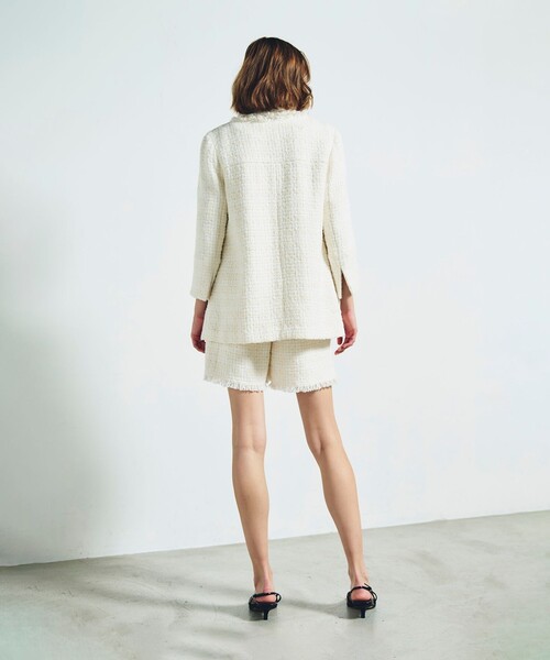 GRACE CONTINENTAL（グレースコンチネンタル） パンツ ツイード