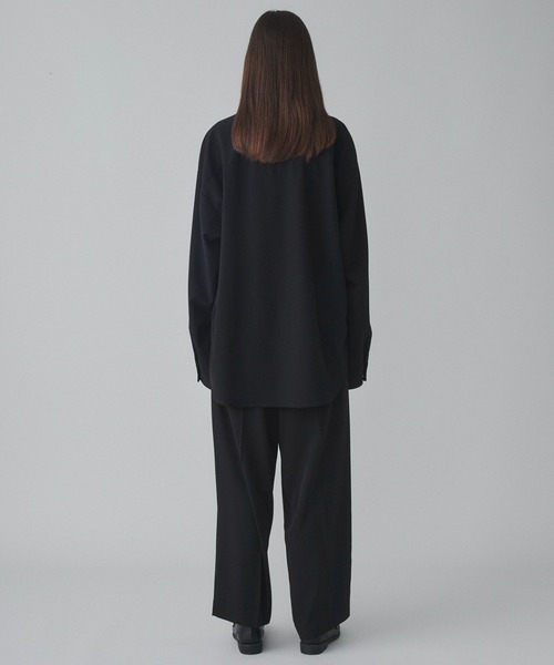 LUCY（ルーシー） シャツ LUCY/TRボウタイシャツ メンズ レディース