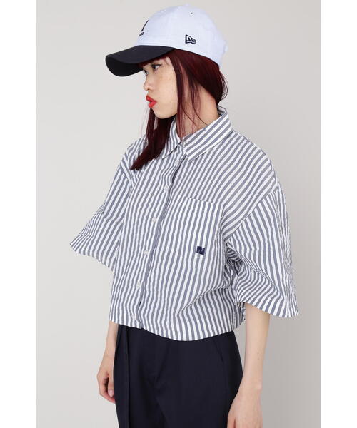 ストライプシャツブラウス | エヌ ナチュラルビューティーベーシック(N