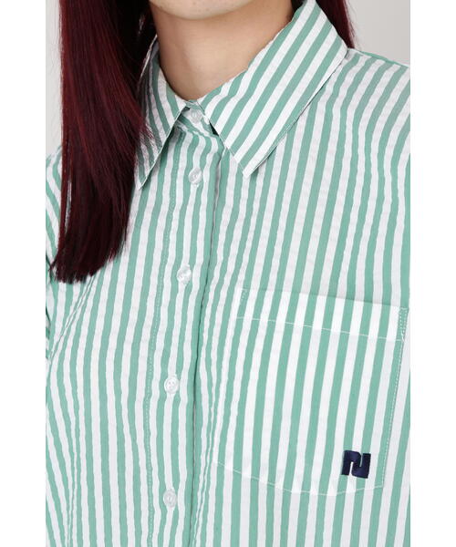 SALE／50%OFFストライプシャツ N. Natural Beauty Basic