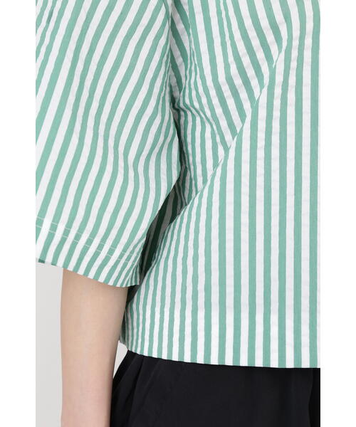 SALE／50%OFFストライプシャツ N. Natural Beauty Basic