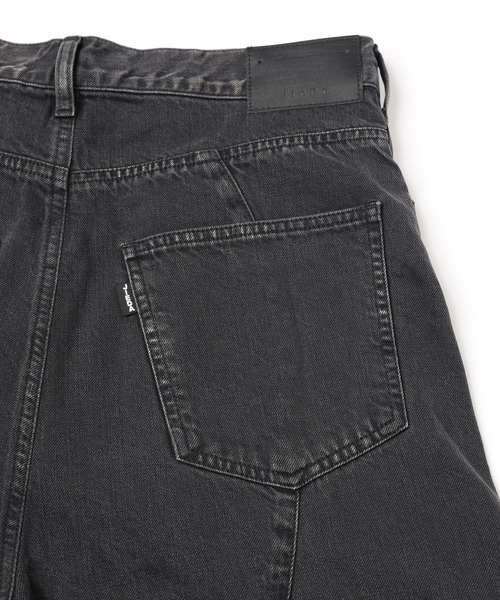 JieDa（ジエダ） ワイドパンツ ジーンズ SWITCHING OVER DENIM メンズ