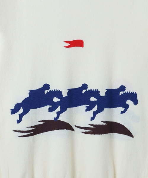 ニット セーター Common Noun/SPORTS NOI ニットポロ レディース メンズ ニット セーター Common Noun/SPORTS NOI ニットポロ レディース