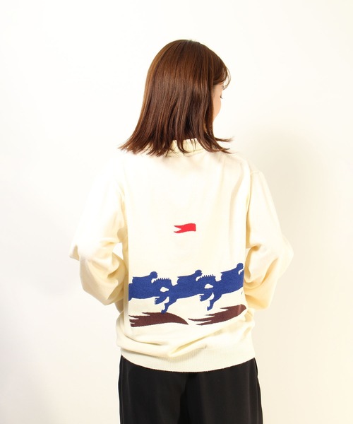 ニット セーター Common Noun/SPORTS NOI ニットポロ レディース メンズ ニット セーター Common Noun/SPORTS NOI ニットポロ レディース