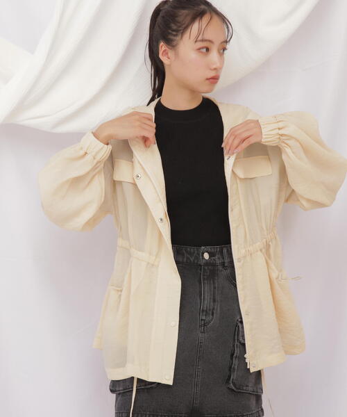 JILLSTUART  ハンナブルゾン JILL STUART（ジルスチュアート）の「◇ハンナブルゾン