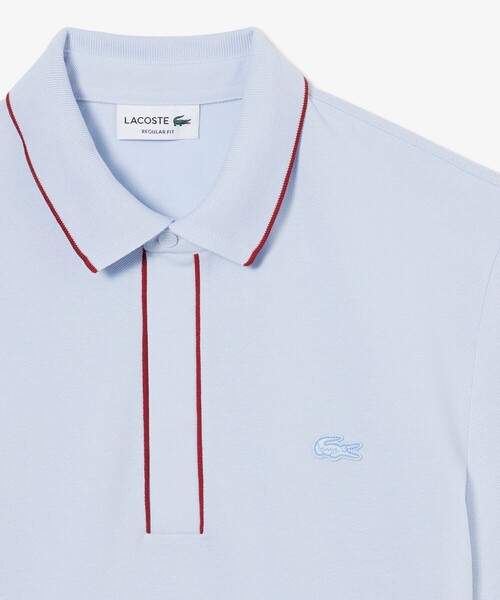 LACOSTE（ラコステ） ポロシャツ オーガニックコットン ストレッチ 