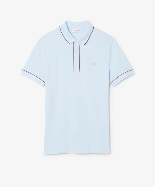 LACOSTE ラコステ オーガニックコットン比翼ポロシャツ