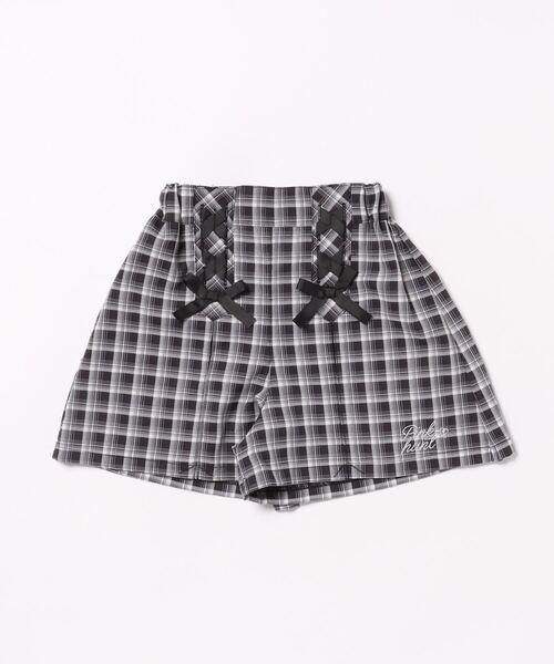 PINKHUNT パンツ ピンクハント レースアップ キュロット