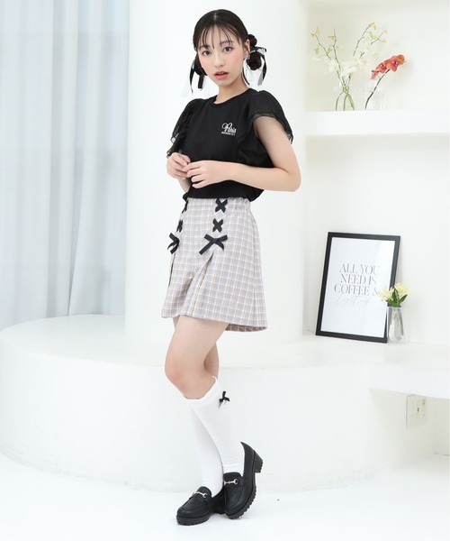 【姫ギャル】ONNASENSHIオリジナル ピンクチェックミニスカートパンツ付 楽天市場】【EARTHMAGIC正規取扱店】アースマジック チェック柄
