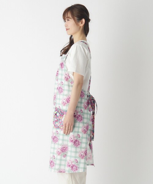 ローラアシュレイ　エプロン LAURA ASHLEY（ローラアシュレイ） エプロン 「GIFTにおすすめ/UK本国
