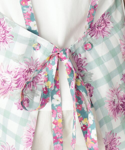LAURA ASHLEY（ローラアシュレイ） エプロン 「GIFTにおすすめ/UK本国