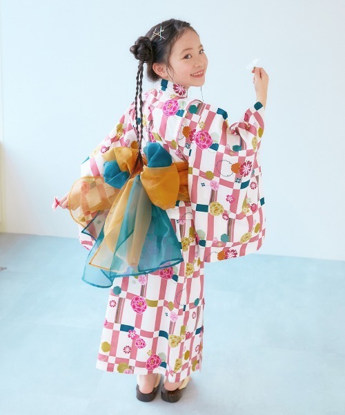 【即日発送】2way 浴衣 セパレート4点セット 髪飾り販売中 楽天市場】2025年 ワンピースにもなる 2way 簡単着付け 浴衣4点