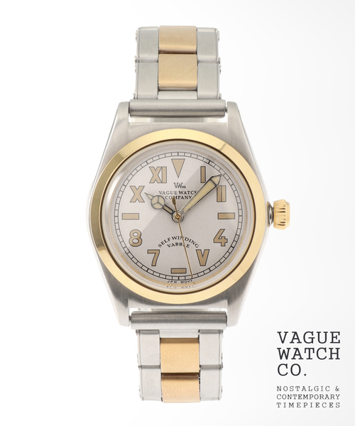 VAGUE WATCH Co. VABBLE 自動巻き　ゴールド VAGUE WATCH Co. VABBLE 自動巻きゴールド