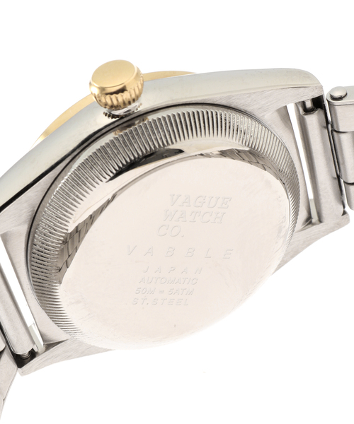 VAGUE WATCH Co. Vabble Combi 32ｍｍ 自動巻 VAGUE WATCH Co. 腕時計 「VAGUE CO. / ヴァーグウォッチ