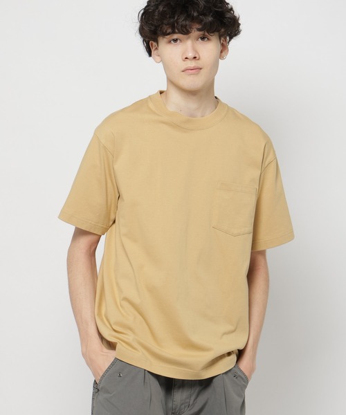 tシャツ Tシャツ メンズ 「Hanes(ヘインズ)」別注BEEFYポケットTシャツ｜zozo｜05