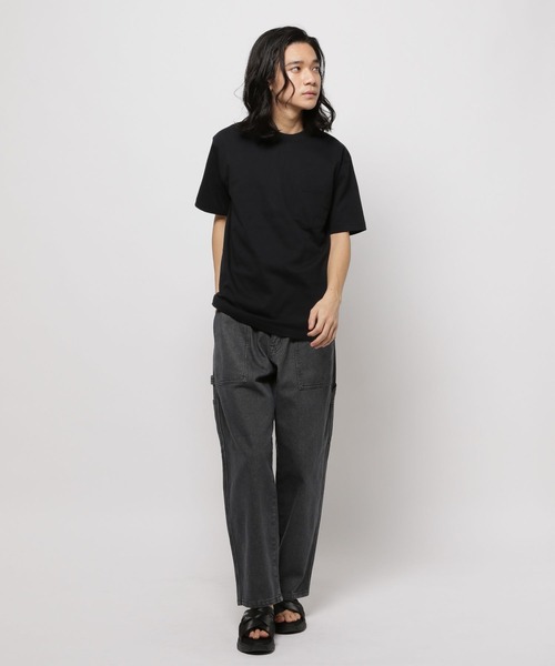 Hanes tシャツ 「Hanes(ヘインズ)」別注BEEFYポケットTシャツ
