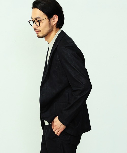 EDWIN ジャケット テーラードジャケット エドウィン デニスラAIR