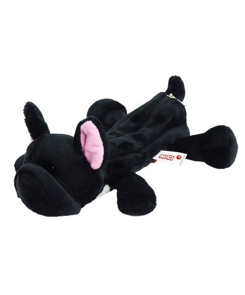 nici（ニキ） おもちゃ NICI/フィギュアポーチ フレンチブルドッグ