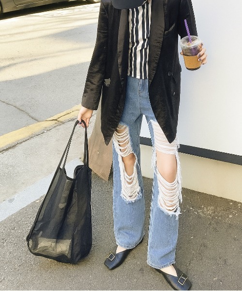正規品 韓国大人気 アリー エイミーバッグ Mサイズ AMY BAG ハンドバッグ 「 ammy. / エイミードット 」 センターシーム