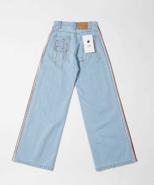 パンツ デニム ジーンズ 「CONVERSE TOKYO × kotohayokozawa」WIDE