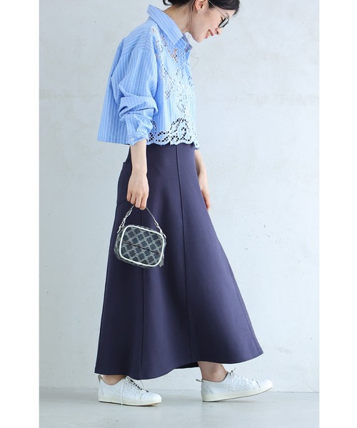 再入荷5月24日 着回し上手なフレアロングスカート スカート ロングスカート レディース ファッション 春服 夏服 着回し フレア cawaii w60604ps S~M対応 ライトベージュ ネイビー 日常使い キレイめ シンプル ミセス 30代 40代 50代 cawaii スカート 着回し上手なフレアロングスカート : ZOZOTOWN Yahoo