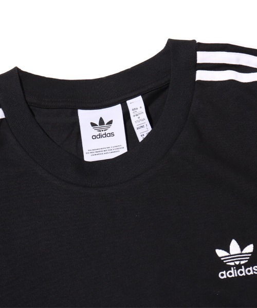 adidas アディダス Tシャツ adidas（アディダス）の「Adilenium ラインストーン Tシャツ
