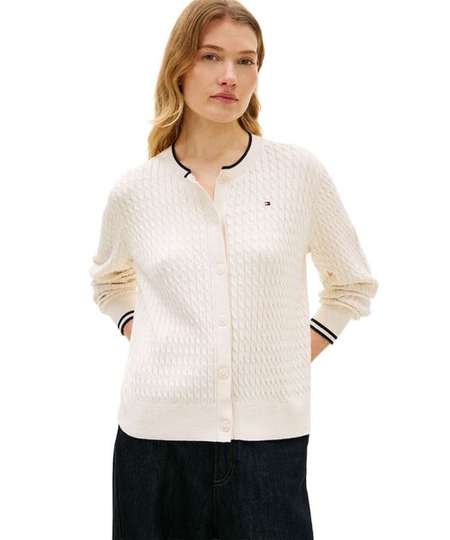 TOMMY HILFIGER（トミー・ヒルフィガー） ニット セーター ケーブル