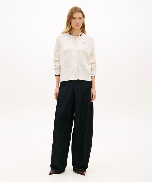 TOMMY HILFIGER（トミー・ヒルフィガー） ニット セーター ケーブル