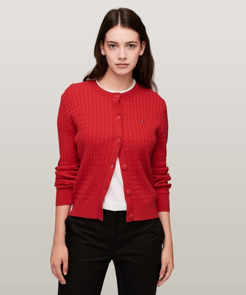 TOMMY HILFIGER（トミー・ヒルフィガー） ニット セーター ケーブル