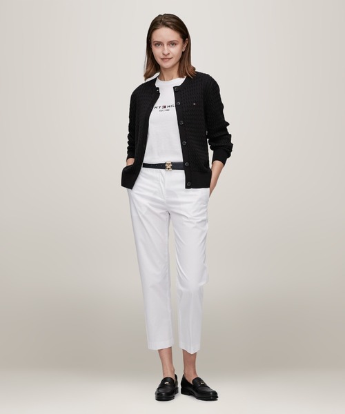 TOMMY HILFIGER（トミー・ヒルフィガー） ニット セーター ケーブル