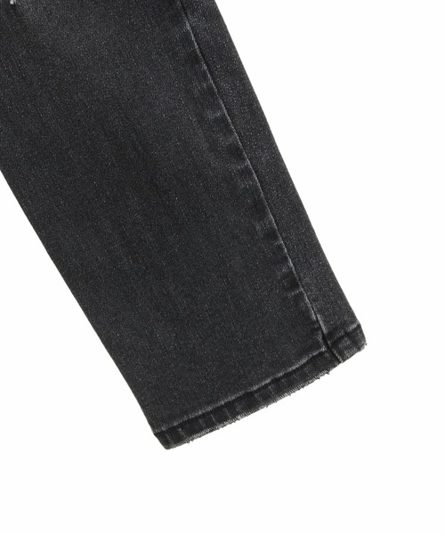 CAMBIO ジーンズ mp12547-Distressed Denim Jodhpurs Pants