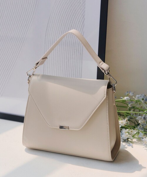 Tiaclasse ハンドバッグ 「安田美沙子さん着用・4way /2TYPEハンドル