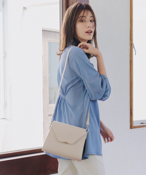 Tiaclasse ハンドバッグ 「安田美沙子さん着用・4way /2TYPEハンドル