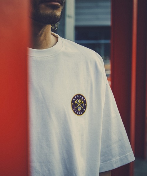 NBA tシャツ NBA「DENVER NUGGETS」：NBA別注 デンバーナゲッツ