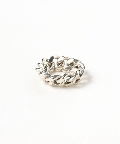 指輪 リング 「EXCLUSIVE」R466 - Curb Chain Ring Large メンズ レディースの画像