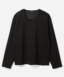tシャツ ユルネックベーシックカットソーLS(...の詳細画像1