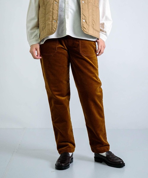 D.M.G. パンツ 「D.M.G / ディーエムジー」 14W裏起毛コーデュロイ